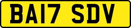 BA17SDV