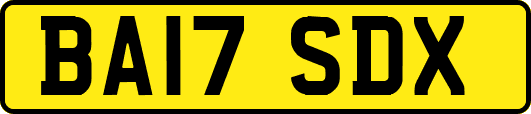 BA17SDX