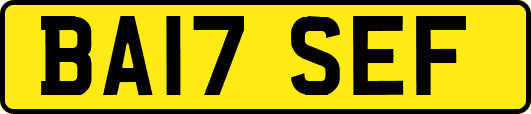 BA17SEF