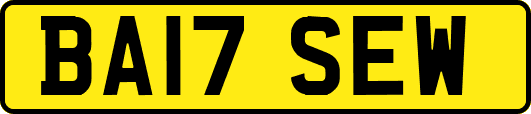 BA17SEW