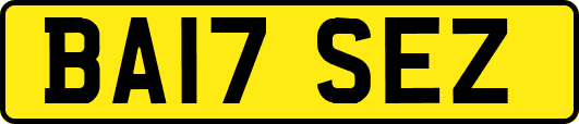 BA17SEZ