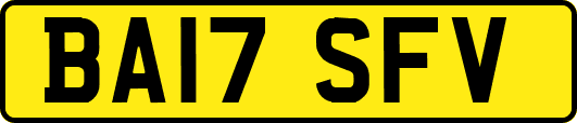 BA17SFV