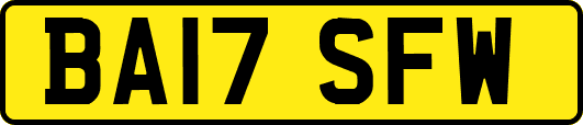 BA17SFW