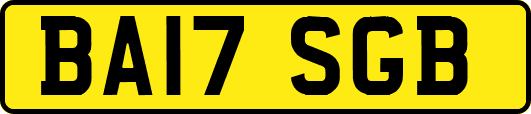 BA17SGB