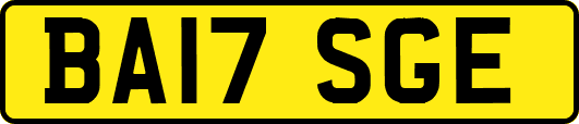 BA17SGE