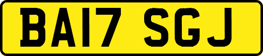 BA17SGJ