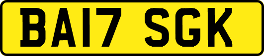 BA17SGK