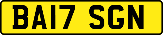 BA17SGN