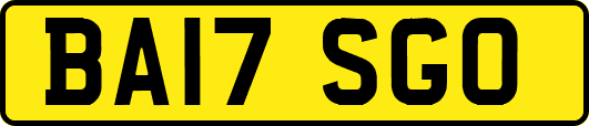 BA17SGO