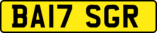 BA17SGR