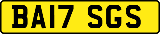 BA17SGS