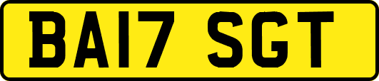 BA17SGT
