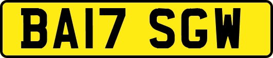 BA17SGW