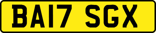 BA17SGX