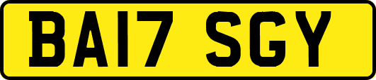 BA17SGY