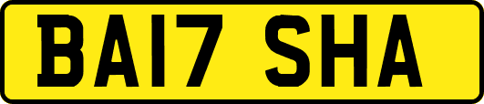 BA17SHA