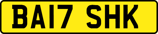 BA17SHK