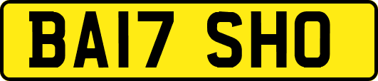 BA17SHO