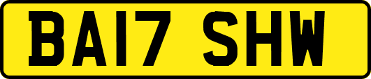 BA17SHW