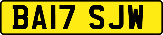 BA17SJW