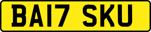 BA17SKU