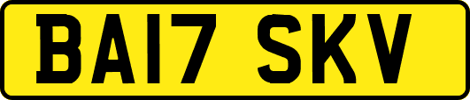 BA17SKV