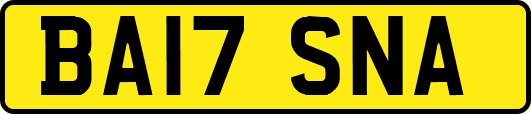 BA17SNA