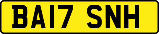 BA17SNH