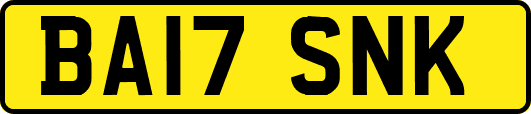 BA17SNK