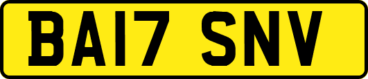 BA17SNV