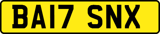 BA17SNX