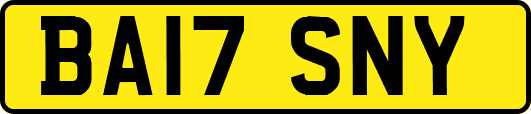 BA17SNY