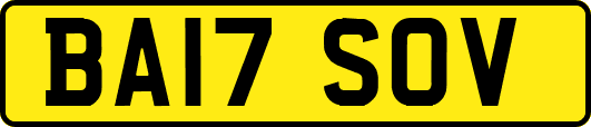 BA17SOV