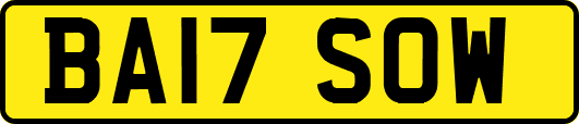 BA17SOW