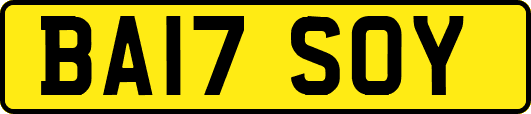 BA17SOY