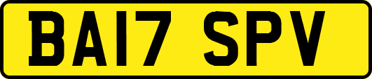 BA17SPV