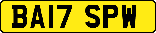 BA17SPW