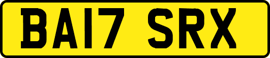 BA17SRX