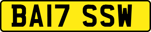 BA17SSW