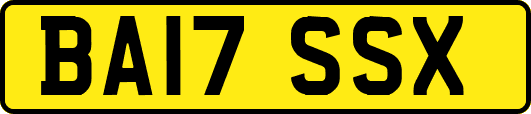 BA17SSX