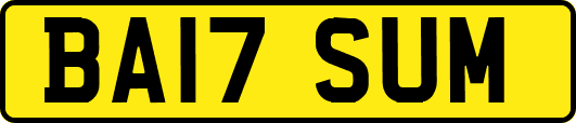 BA17SUM