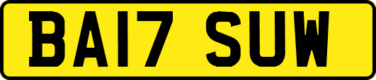 BA17SUW