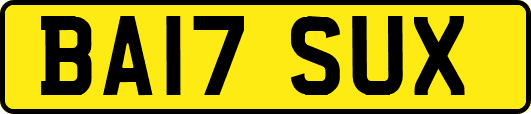 BA17SUX