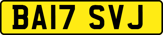 BA17SVJ