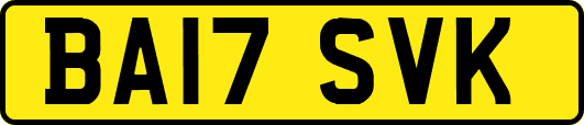 BA17SVK
