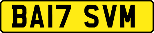 BA17SVM