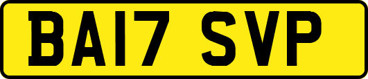 BA17SVP