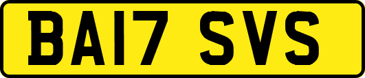 BA17SVS