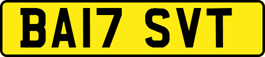 BA17SVT