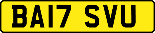 BA17SVU